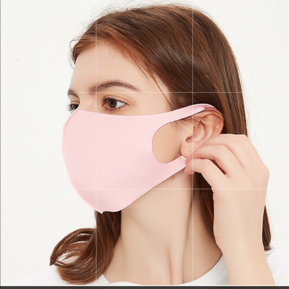 Pack of 10 neoprene unisex face masks - Picture 3 of 6